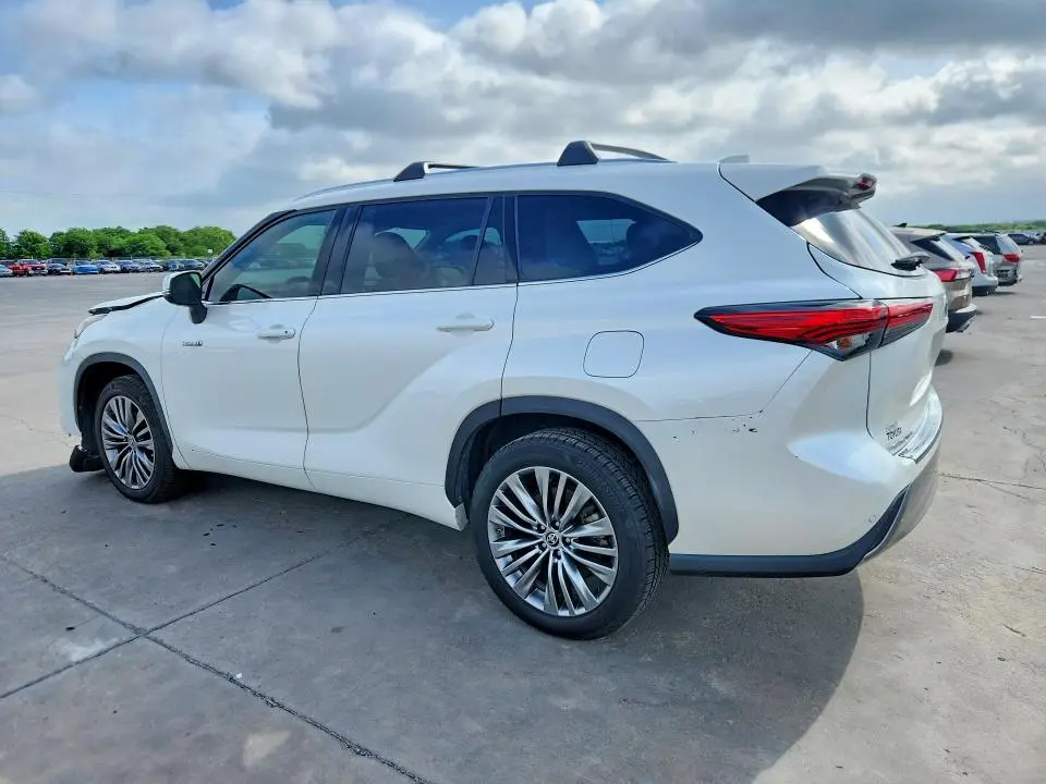 2021 TOYOTA HIGHLANDER HYBRID PLATINUM  