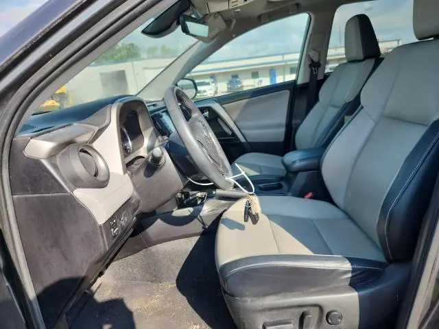 2018 TOYOTA RAV4 LIMITED  