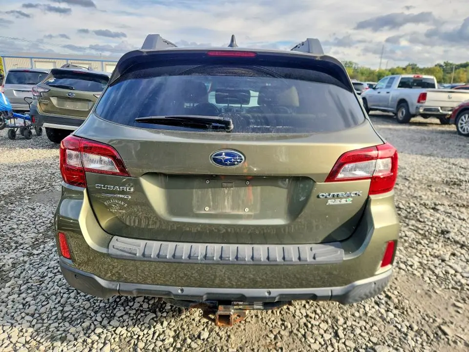 2017 SUBARU OUTBACK 2.5I LIMITED  