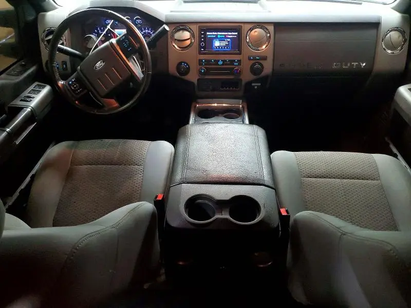 2012 FORD F350 SUPER DUTY  