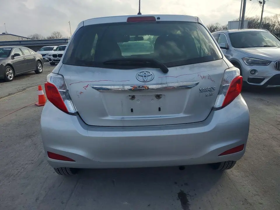 2013 TOYOTA YARIS   