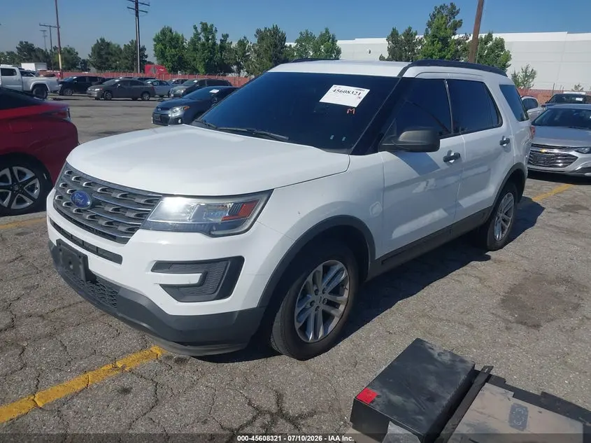 2016 FORD EXPLORER  