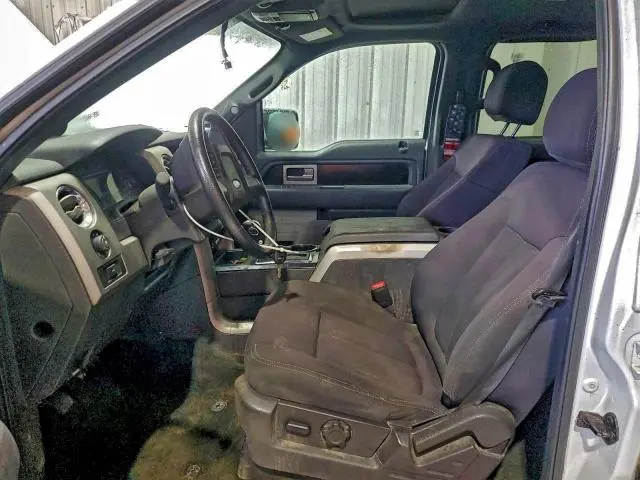 2012 FORD F150 SUPERCREW  