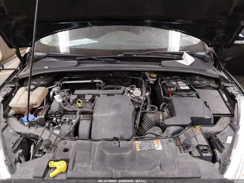 2016 FORD FOCUS SE