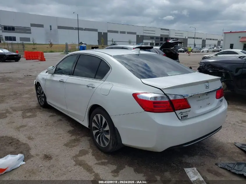 2015 HONDA ACCORD HYBRID TOURING