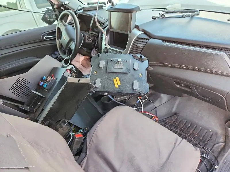2020 CHEVROLET TAHOE POLICE  