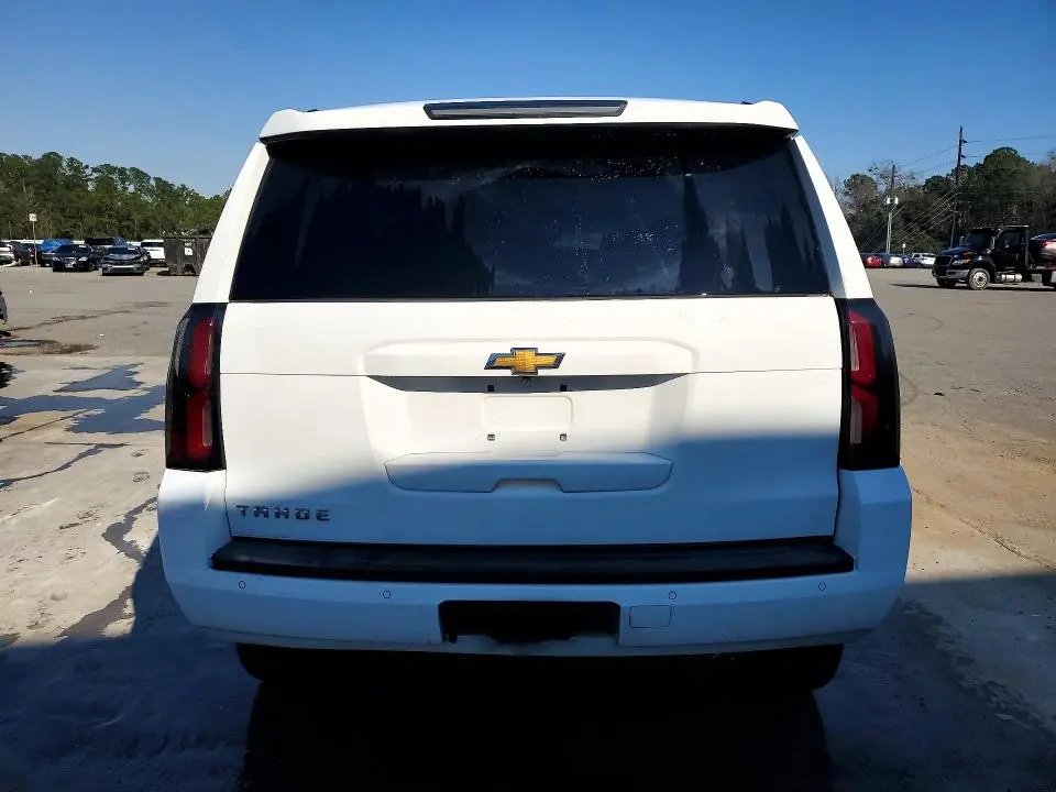 2015 CHEVROLET TAHOE C1500 LT  