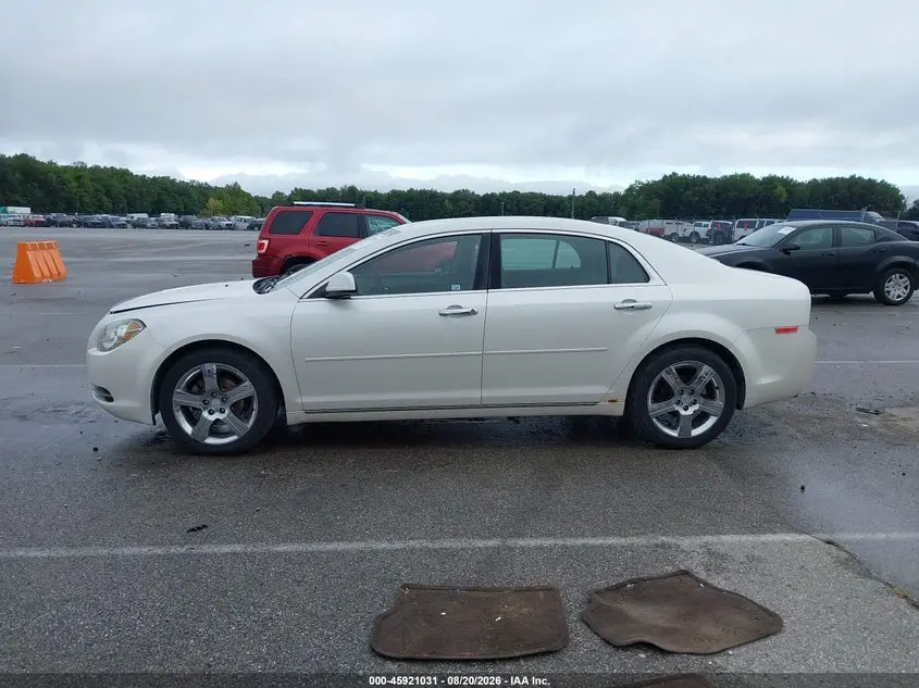 2012 CHEVROLET MALIBU 1LT
