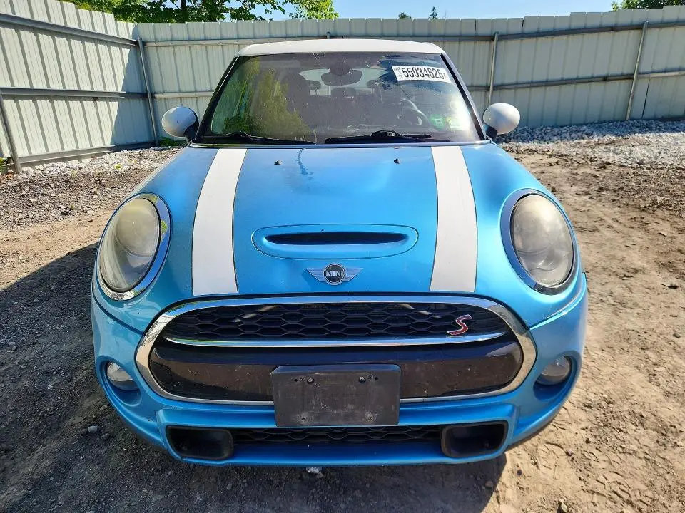 2015 MINI COOPER S  