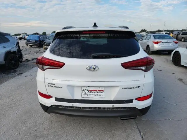 2016 HYUNDAI TUCSON LIMITED  