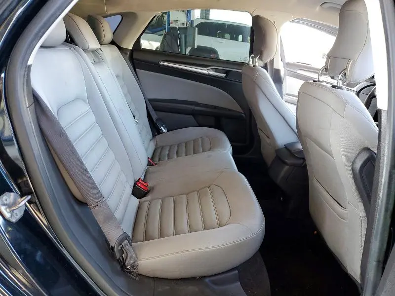 2014 FORD FUSION S  