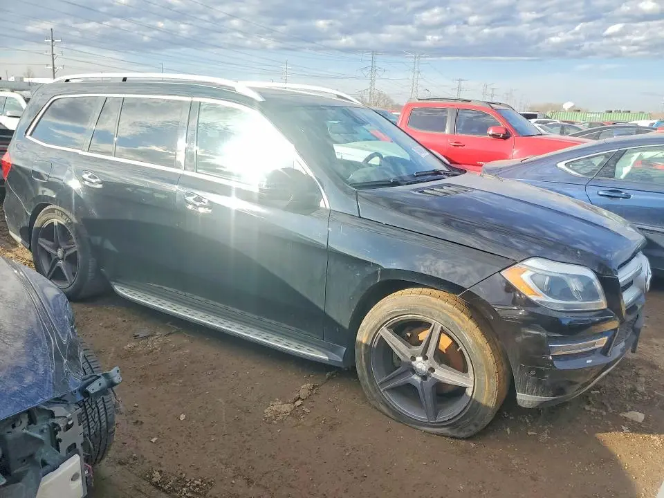 2015 MERCEDES-BENZ GL 450 4MATIC  