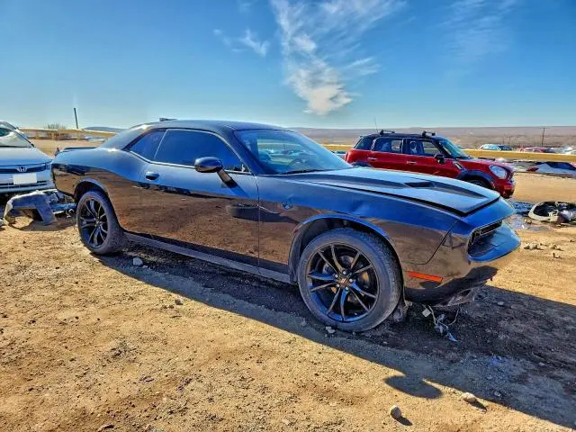 2018 DODGE CHALLENGER SXT  