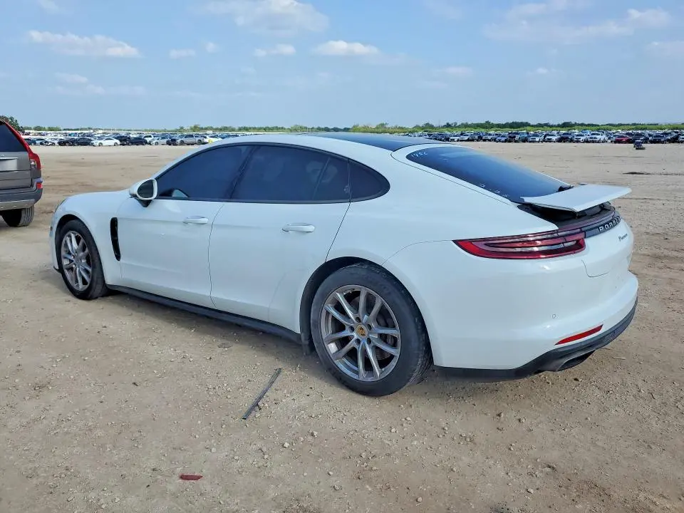2019 PORSCHE PANAMERA   