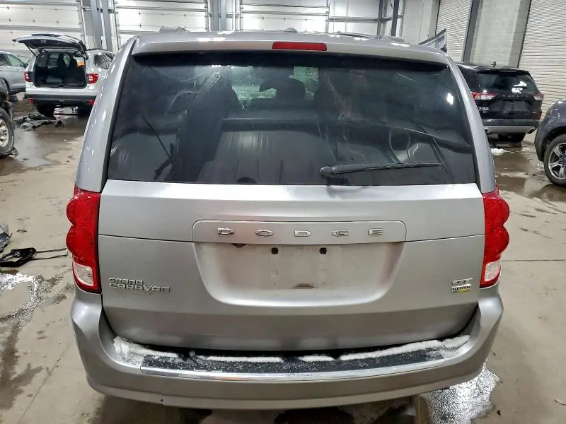 2017 DODGE GRAND CARAVAN GT  