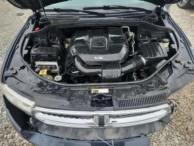 2013 DODGE DURANGO CREW  