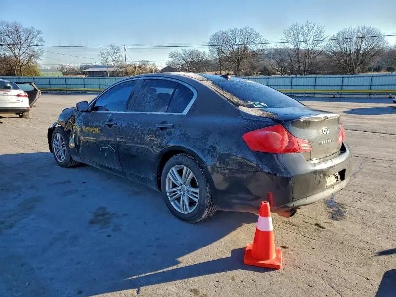 2012 INFINITI G37 BASE  