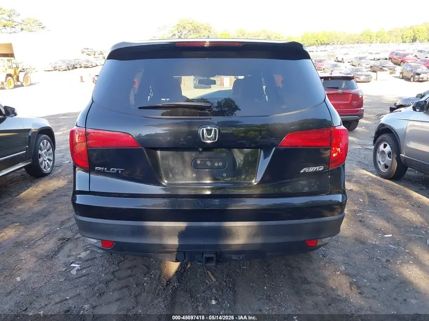 2016 HONDA PILOT EX-L