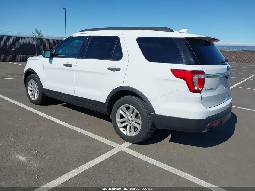 2016 FORD EXPLORER  