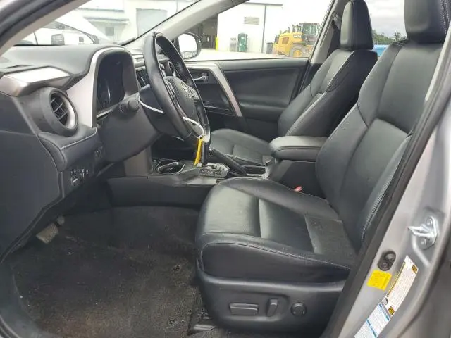 2018 TOYOTA RAV4 LIMITED  
