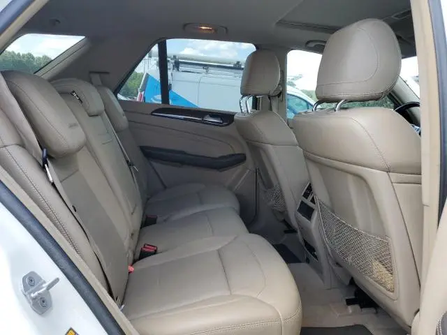 2013 MERCEDES-BENZ ML 350  