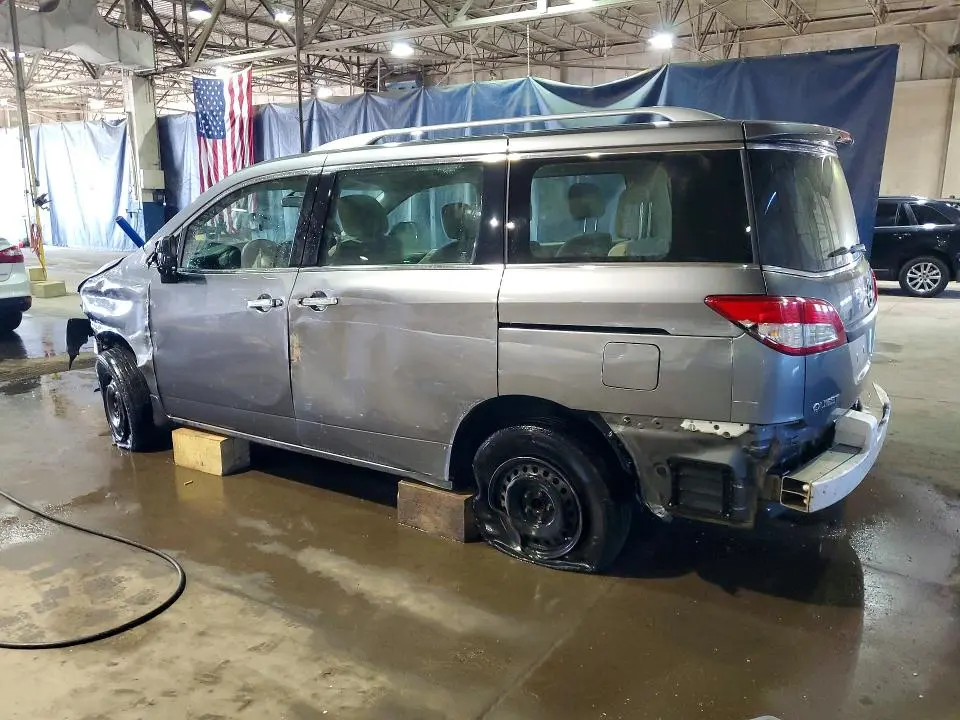 2015 NISSAN QUEST 3.5 S  