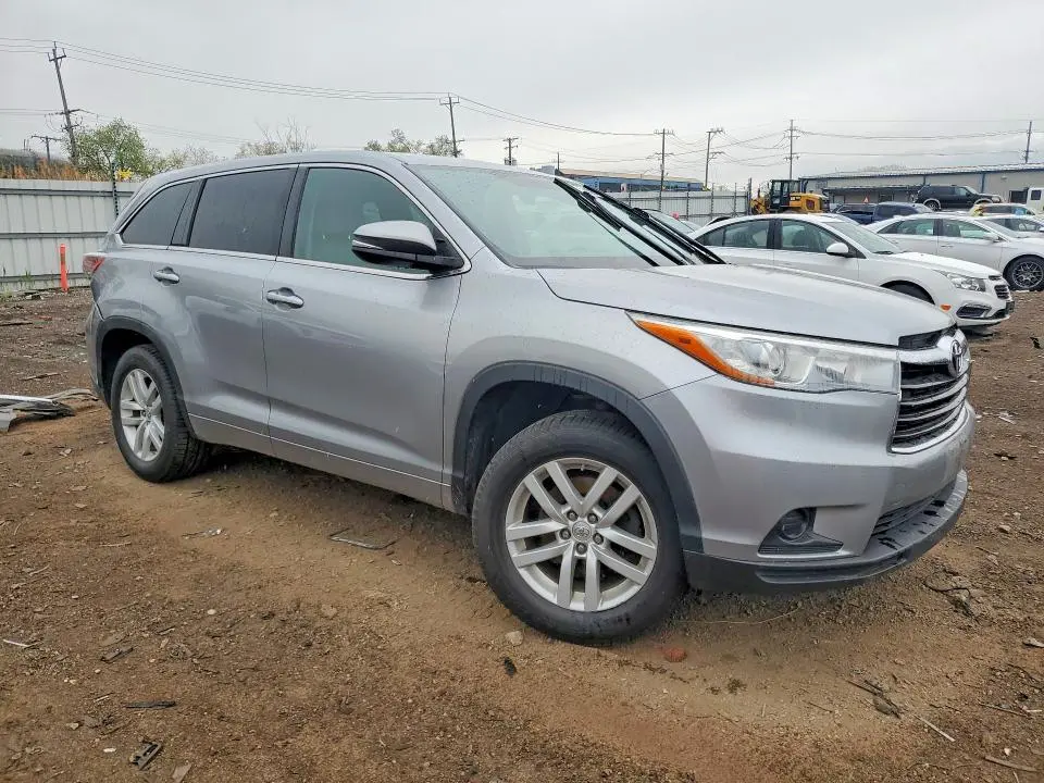 2015 TOYOTA HIGHLANDER LE  