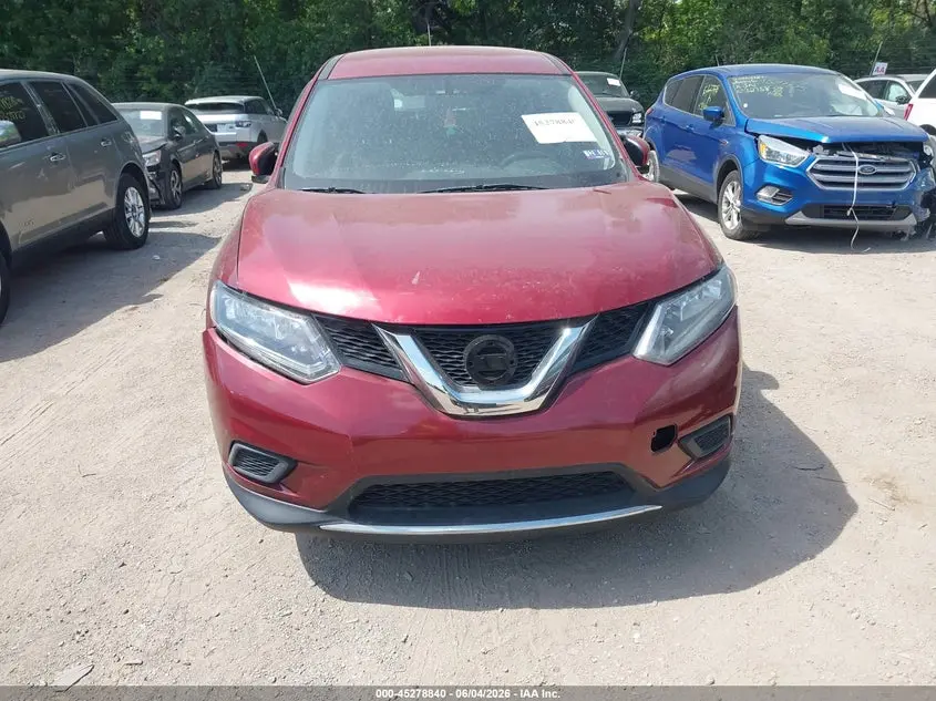 2015 NISSAN ROGUE S