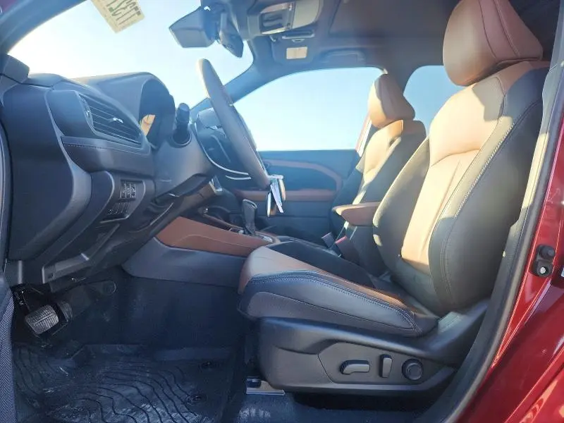 2025 SUBARU FORESTER TOURING  