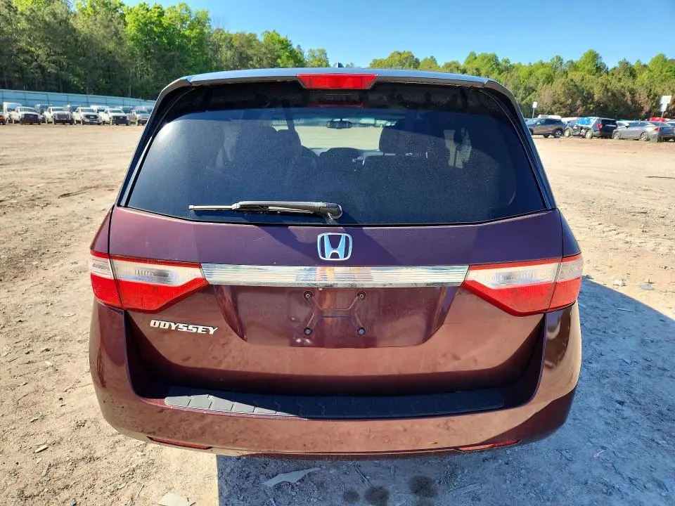 2011 HONDA ODYSSEY EXL  