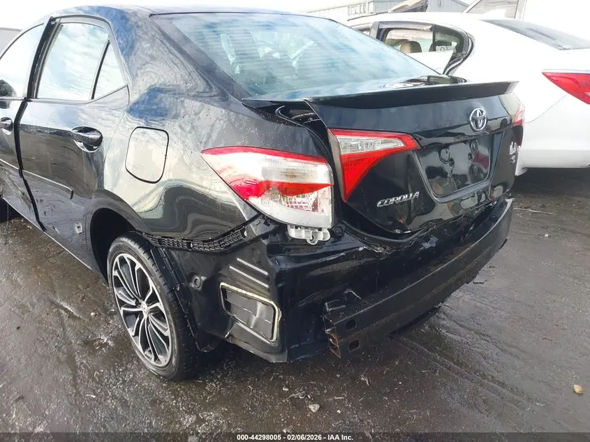 2015 TOYOTA COROLLA S PLUS