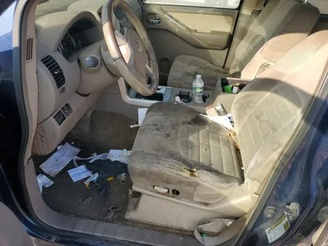 2011 NISSAN PATHFINDER S  