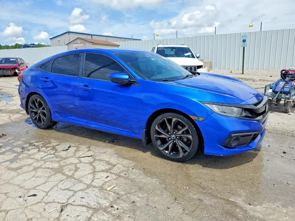 2019 HONDA CIVIC SPORT  
