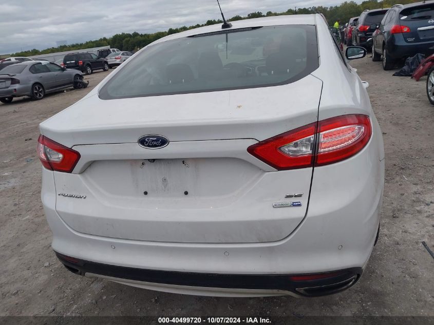 2016 FORD FUSION SE