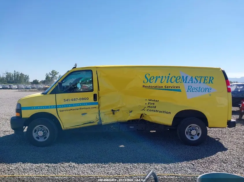 2024 CHEVROLET EXPRESS CARGO RWD 2500 EXTENDED WHEELBASE WT
