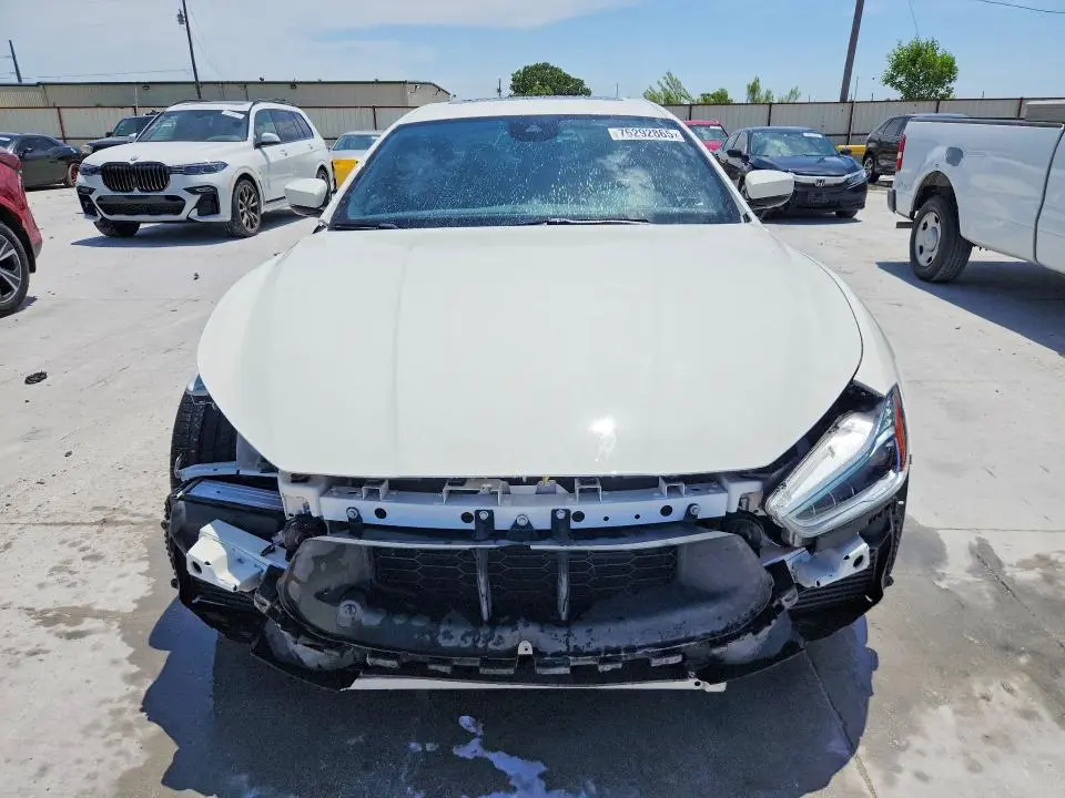 2022 MASERATI GHIBLI FRAGMENT  