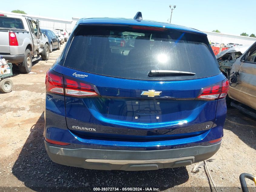 2022 CHEVROLET EQUINOX FWD LT