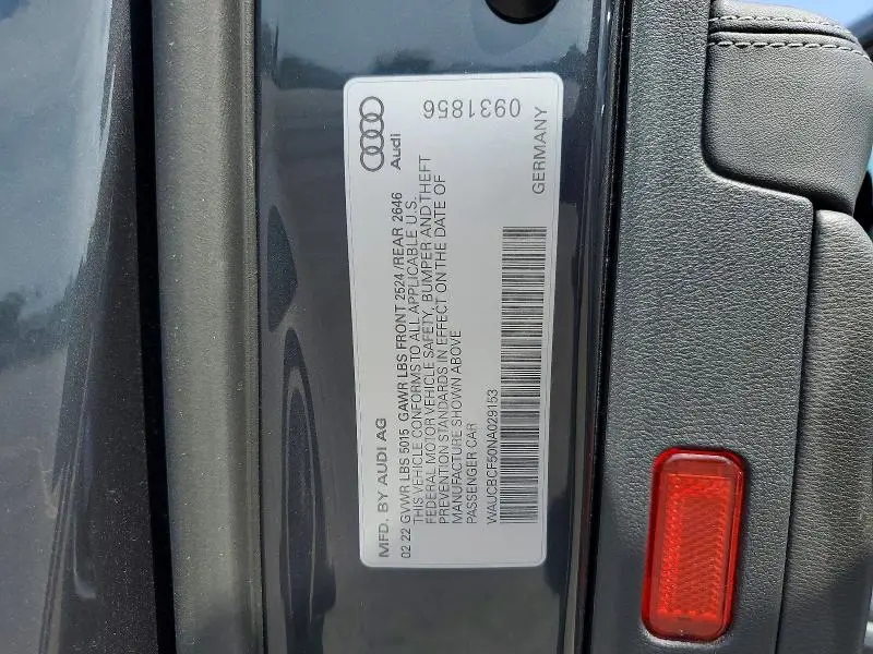 2022 AUDI A5 PREMIUM PLUS 40  