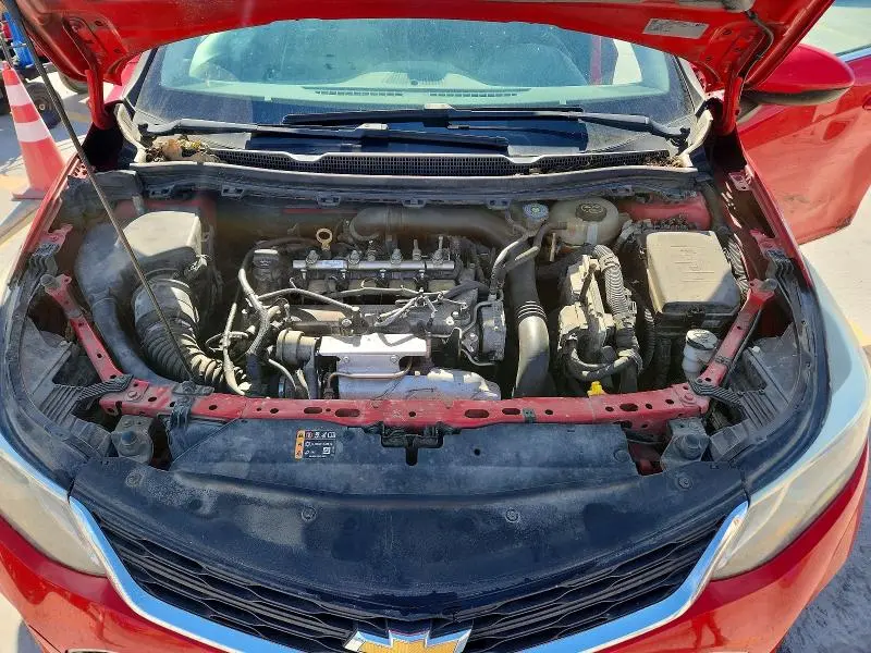 2018 CHEVROLET CRUZE LT  