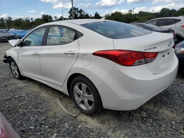 2012 HYUNDAI ELANTRA GLS  
