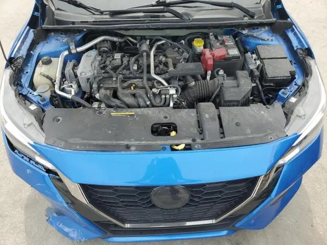 2022 NISSAN SENTRA SR  