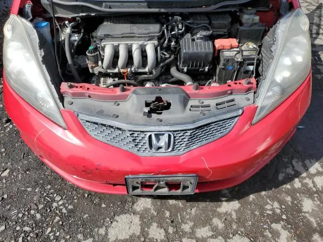 2013 HONDA FIT   