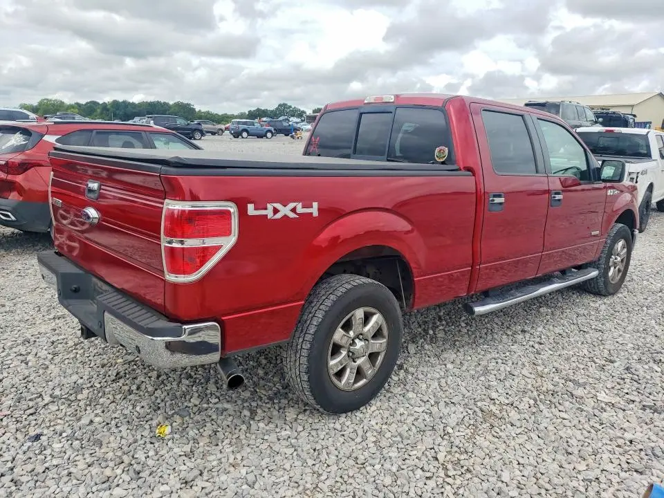 2013 FORD F150 SUPERCREW  