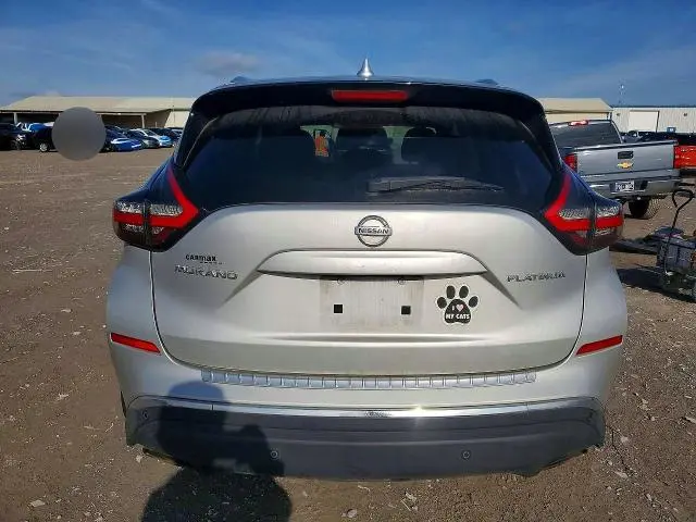 2019 NISSAN MURANO PLATINUM  