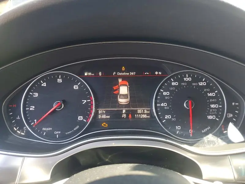 2017 AUDI A6 PREMIUM  