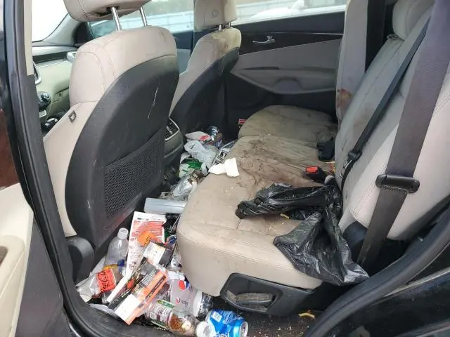 2017 KIA SORENTO LX  