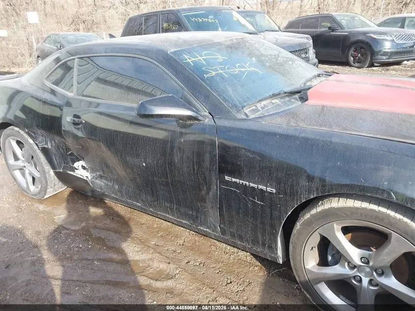 2013 CHEVROLET CAMARO 1LT