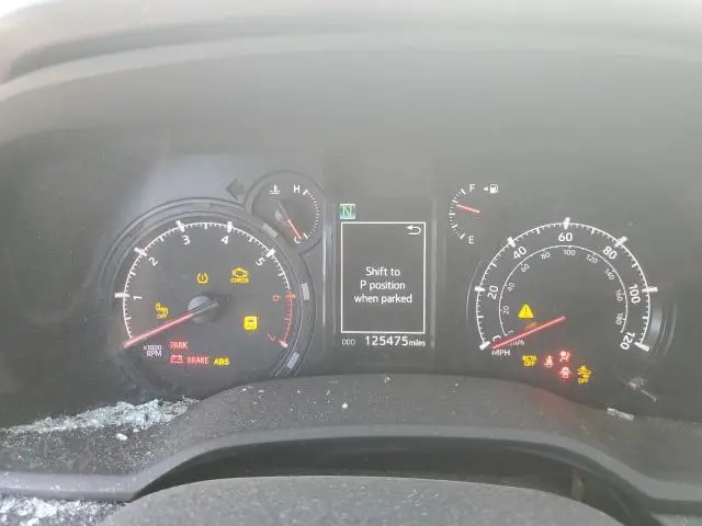 2022 TOYOTA 4RUNNER SR5/SR5 PREMIUM  