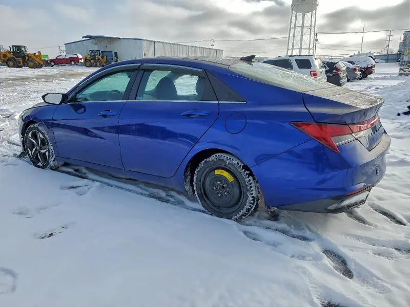 2021 HYUNDAI ELANTRA LIMITED  