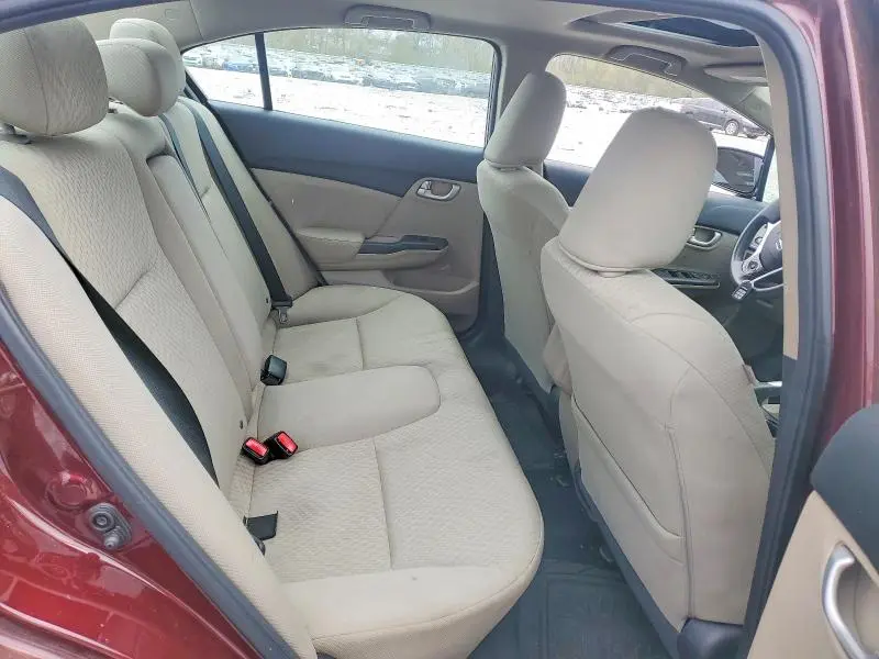 2015 HONDA CIVIC EX  